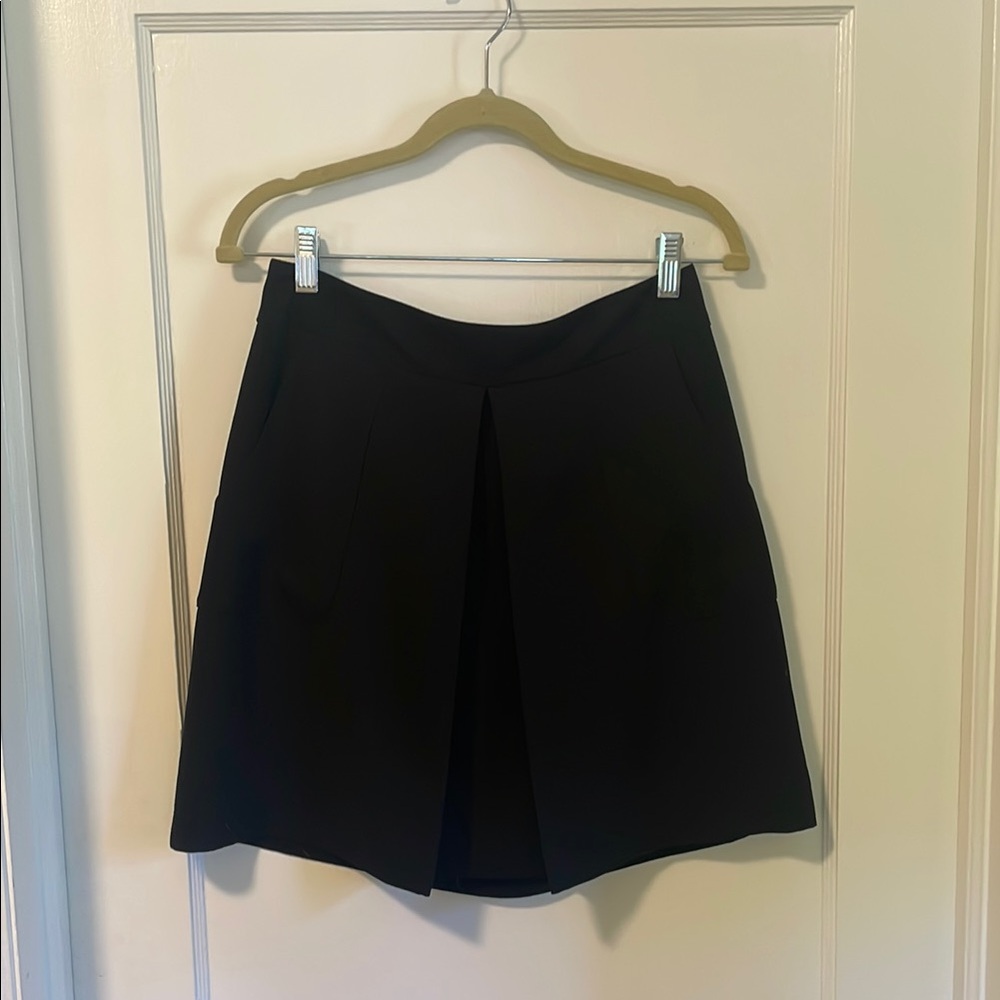 CeCe Black Pleated Mini Skirt - 4